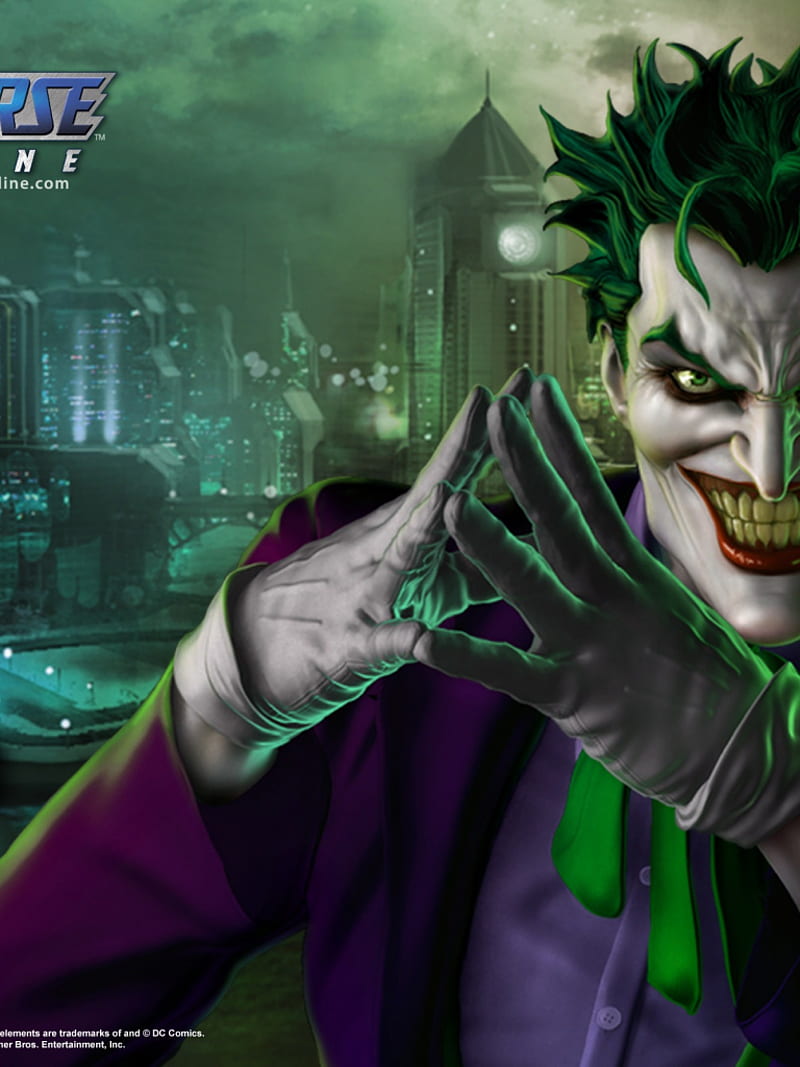 DC Universe Online Joker [] for your , Mobile & Tablet. Explore Joker Comic . Batman Joker , New Joker , Joker for Windows, BSE, HD phone wallpaper