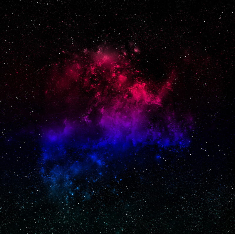 Purple Nebula, cyprian, gomes, space, HD wallpaper