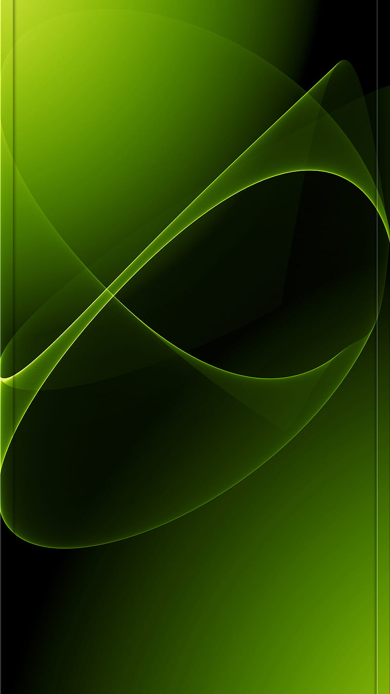 S8 Edge Green, HD phone wallpaper
