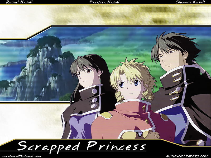 Scrapped Princess - Zerochan Anime Image Board