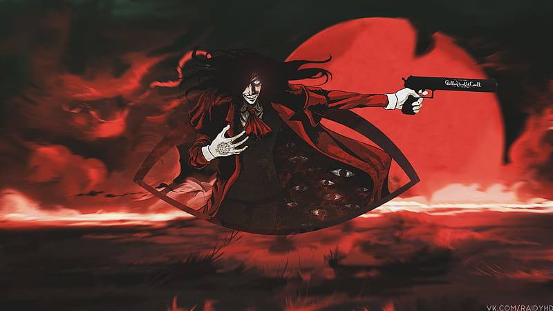 Hellsing Wallpapers on WallpaperDog