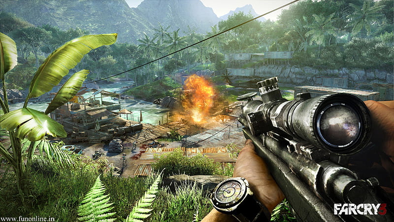 2012 Far Cry 3 Game 25, HD wallpaper
