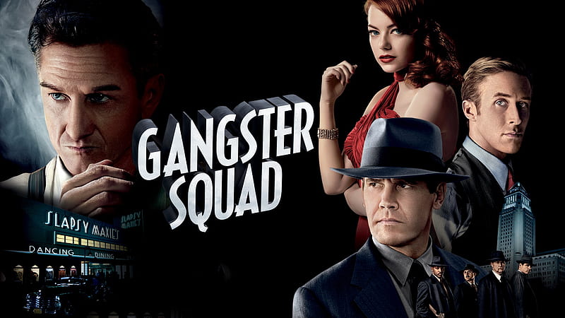 Movie, Gangster Squad, HD wallpaper