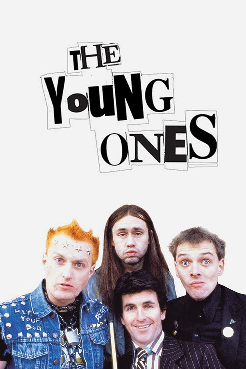 The Young Ones, ade edmondson, adrian edmondson, bottom, british comedy, christopher ryan, comedy, nigel planer, rik mayall, young ones, HD phone wallpaper