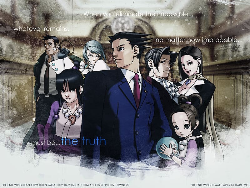 Video Game, Phoenix Wright: Ace Attorney, Ace Attorney, HD wallpaper