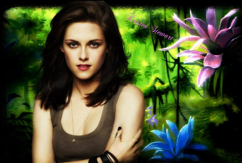 Kristen Stewart, Actress, Bella Swan, Twilight saga, HD wallpaper
