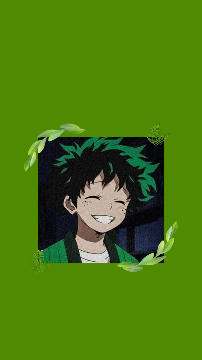 House Green Anime Background Wallpapers  Anime Wallpaper 4k