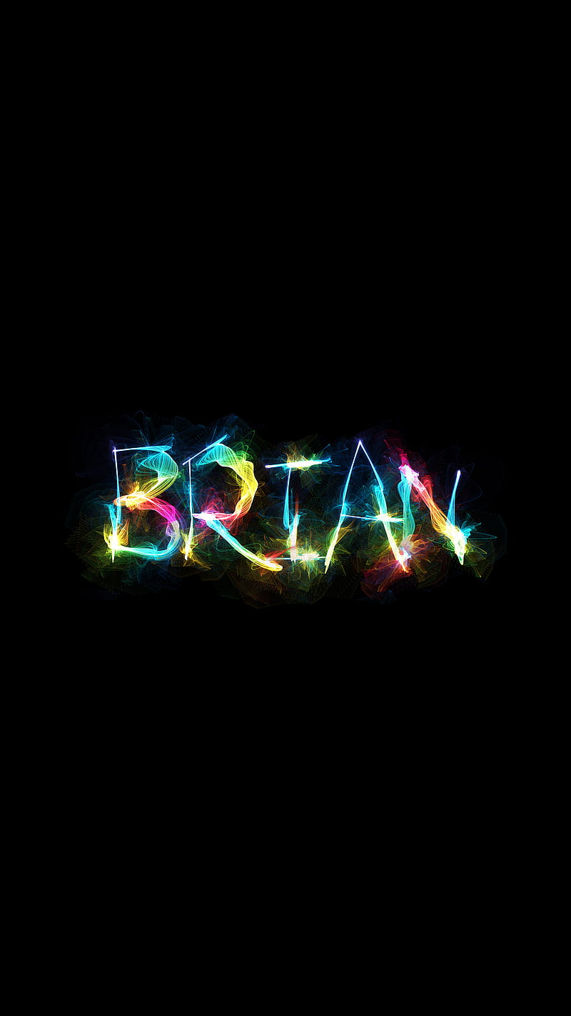 Brian, nombres de llamas, nombre, humano, diseño de nombres, gente, nombre  de la persona, Fondo de pantalla de teléfono HD | Peakpx
