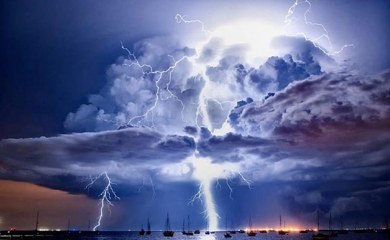 LIGHTNING STORM -GEELONG- AUSTRALIA, STORM, NATURE, AUSTRALIA, LIGHTNING,  HD wallpaper | Peakpx