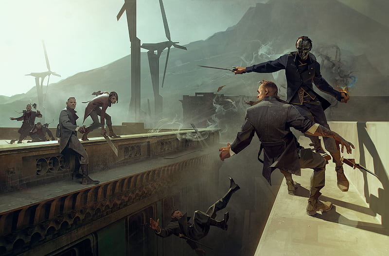 Dishonored 2 Game Art, dishonored-2, games, xbox-games, ps-games, art, HD wallpaper