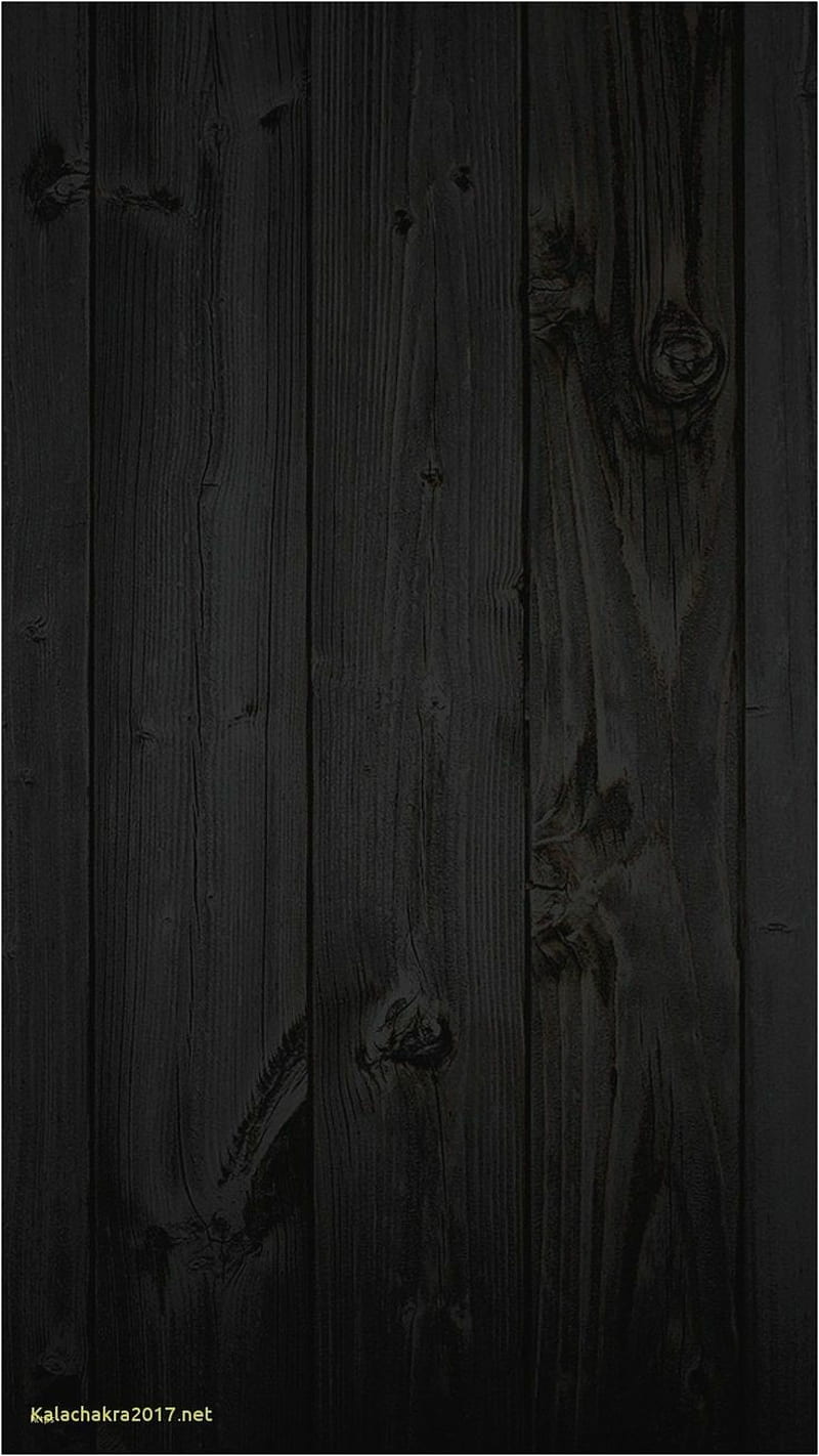 Black wood, texture, HD phone wallpaper
