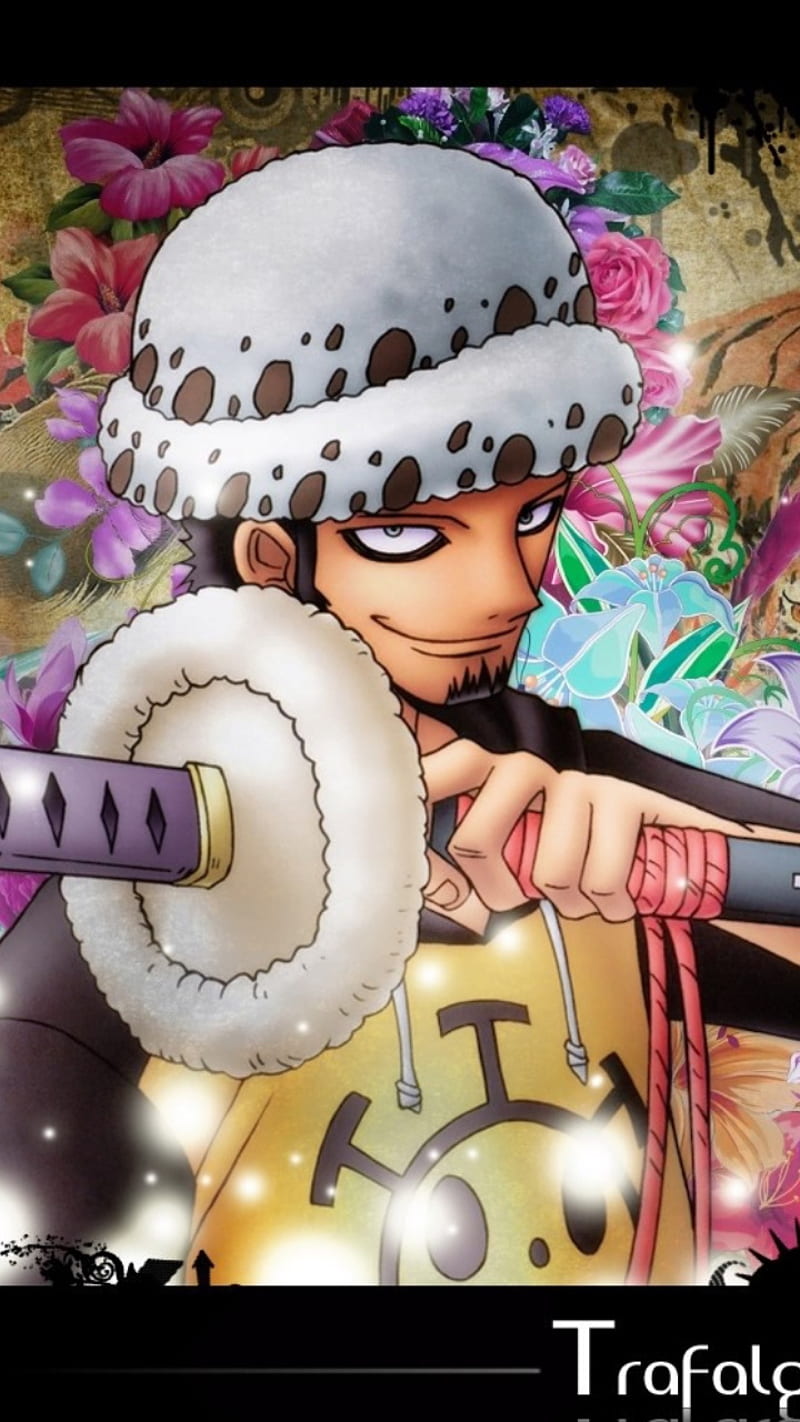 Trafalgar Law Anime Espadachim One Piece Super Hd Mobile Wallpaper Peakpx