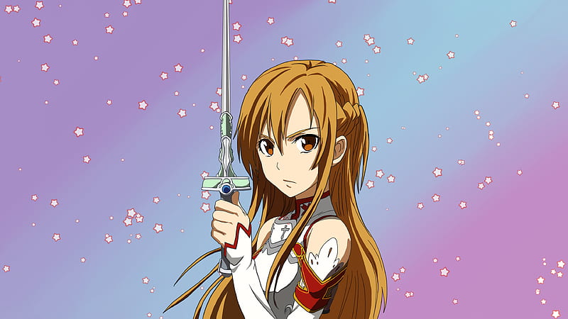Sword Art Online, Asuna Yuuki, HD wallpaper