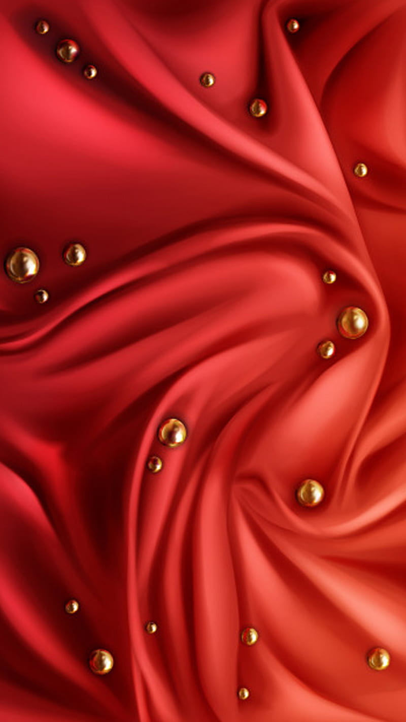 Silk-Satin-Red-Love, 3d, background, balls, classic, love, music, red,  satin, HD phone wallpaper | Peakpx