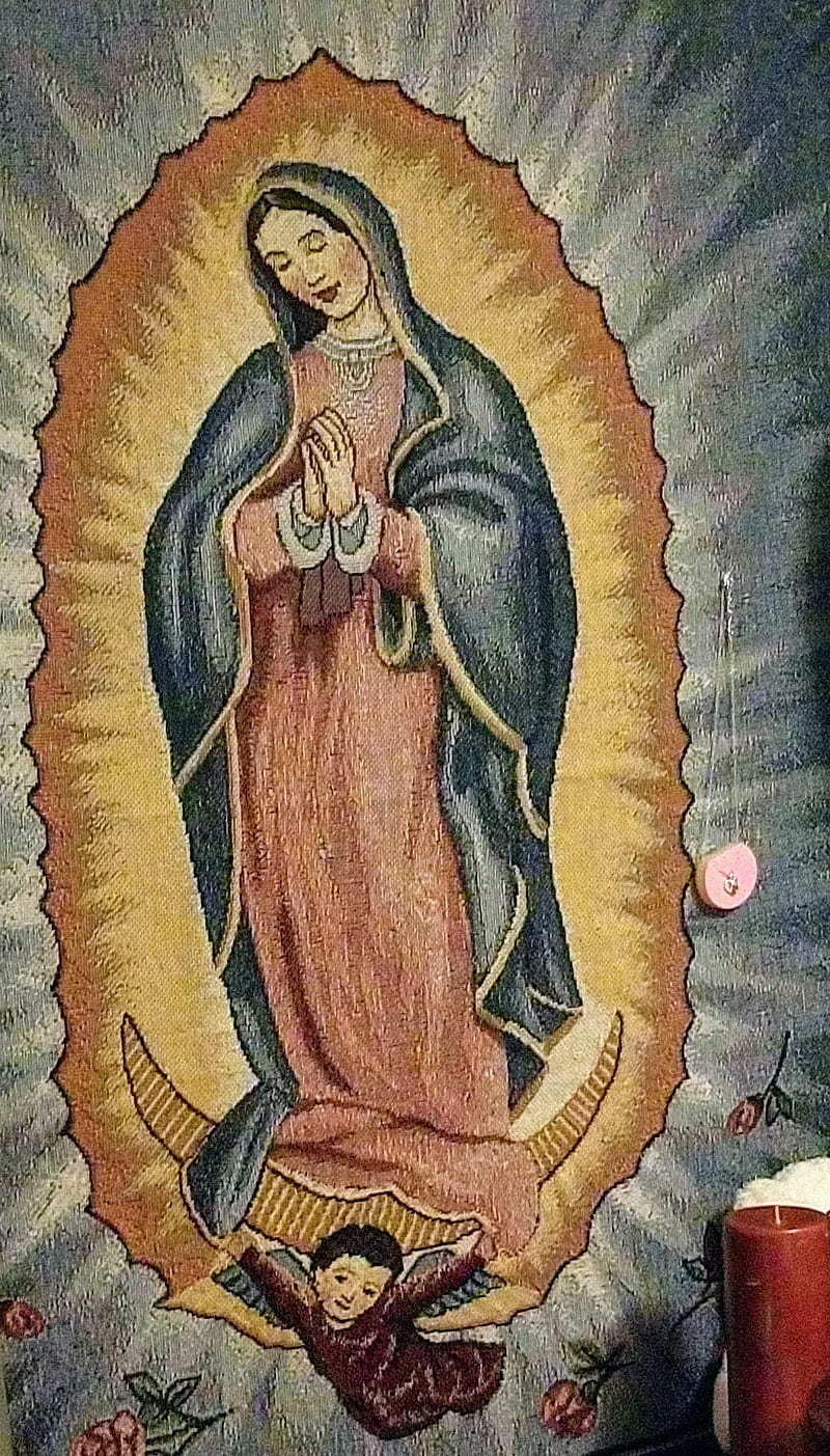 Guadalupe, santo, Fondo de pantalla de teléfono HD | Peakpx