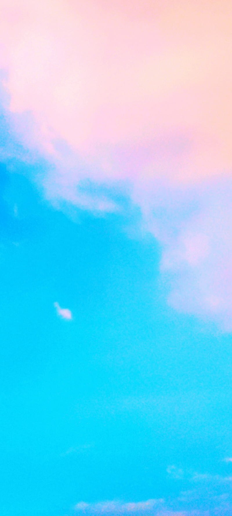 Cotton candy, colors, simple, ski, HD phone wallpaper