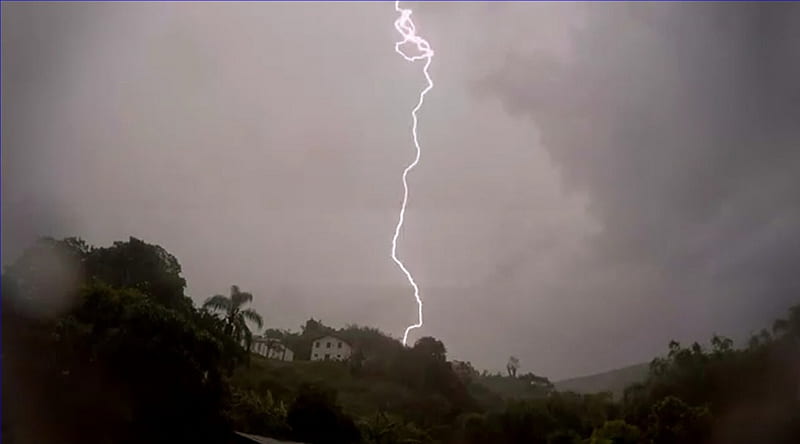 Lightning strike 2, force of nature, thunderstorm, thunder, storms, sky,  lightning, HD wallpaper | Peakpx