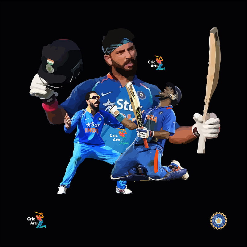 Yuvraj Singh, cricarts, cricket, esports, yuvi, yuvraj, yuvrajsingh, HD  phone wallpaper | Peakpx