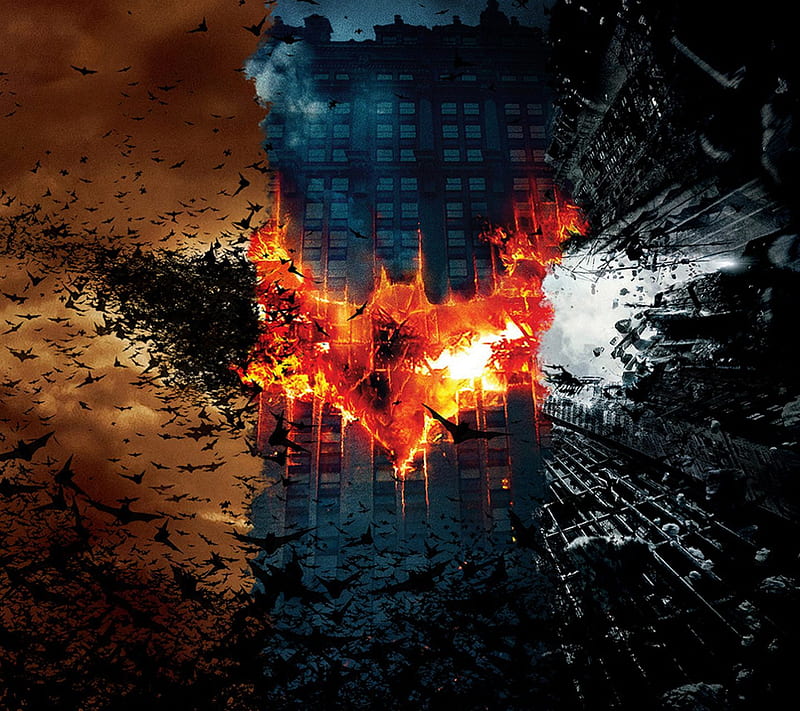Dark Knight Batman, dark knight, entertainment, movie, HD wallpaper