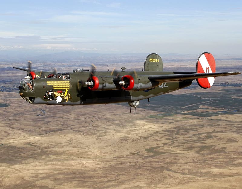 Consolidated B-24 Liberator, World War Two Aircraft, World War Two, Consolidated B 24 Liberator, History, HD wallpaper