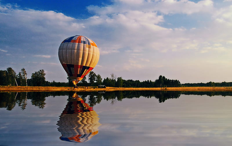 Balloon Reflection, fire, water, balloon, air, reflection, earth, lake, HD wallpaper | Peakpx Balloon Reflection, fire, water, balloon, air, reflection, earth, lake, HD wallpaper | Peakpx