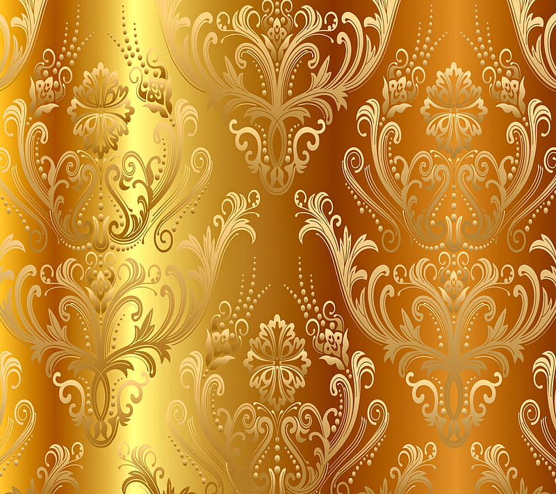 Golden Designs, HD wallpaper | Peakpx