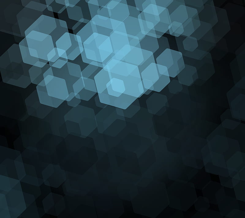 Dark Blue Hex, 929, abstract, geometric, hexagon, pattern, theme, HD wallpaper