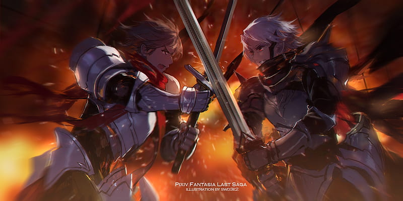 Amv - Anime Best Fight Sword, Sword Battle HD wallpaper | Pxfuel