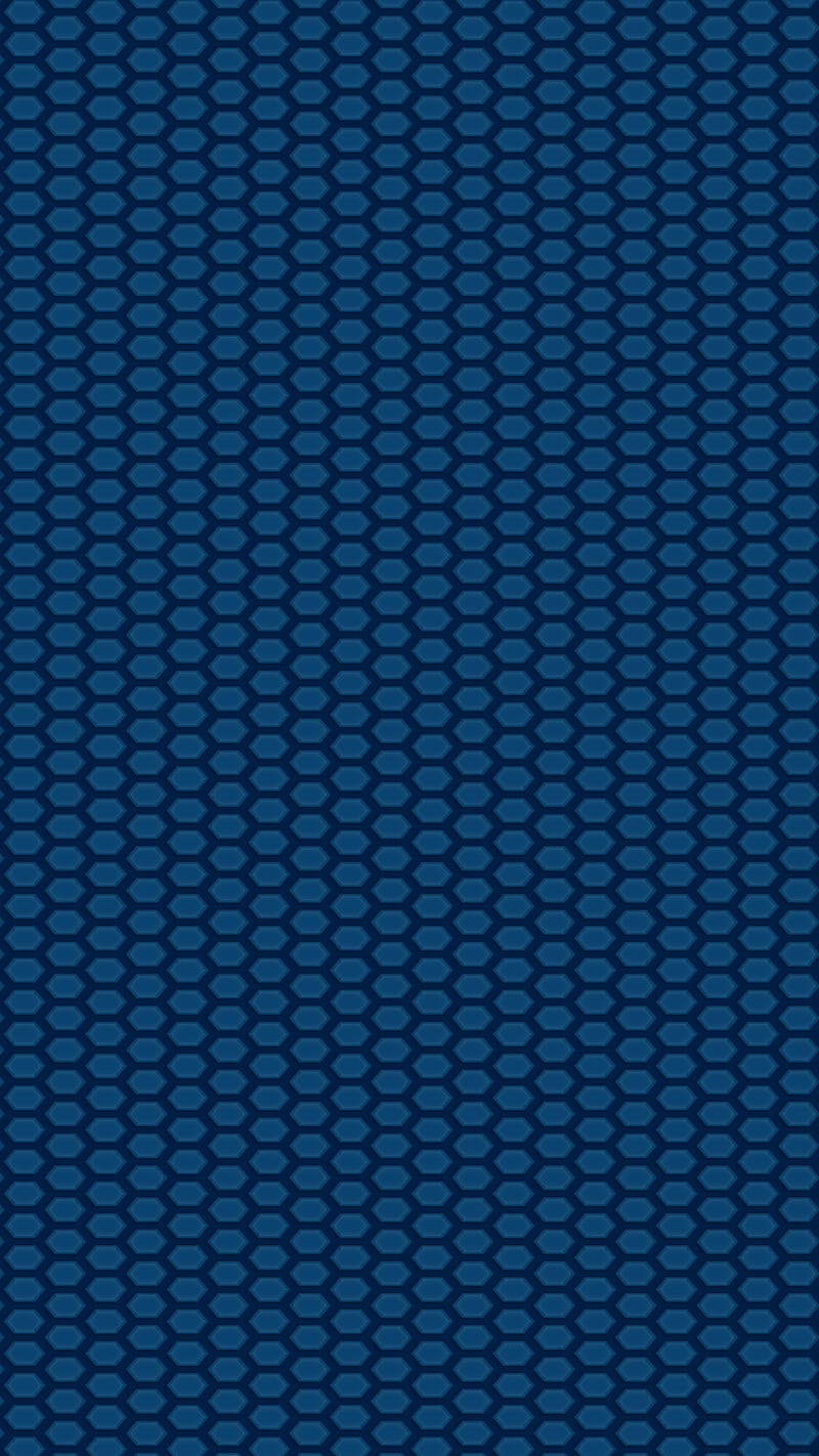 Blue Mat, 929, background, blue, hex, hexagon, honeycomb, minimal, pattern, plain, texture, HD phone wallpaper