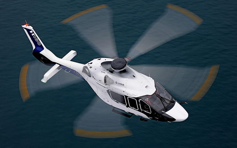 Airbus Helicopters H160, passenger helicopter, new helicopters, air taxi, Airbus, HD wallpaper
