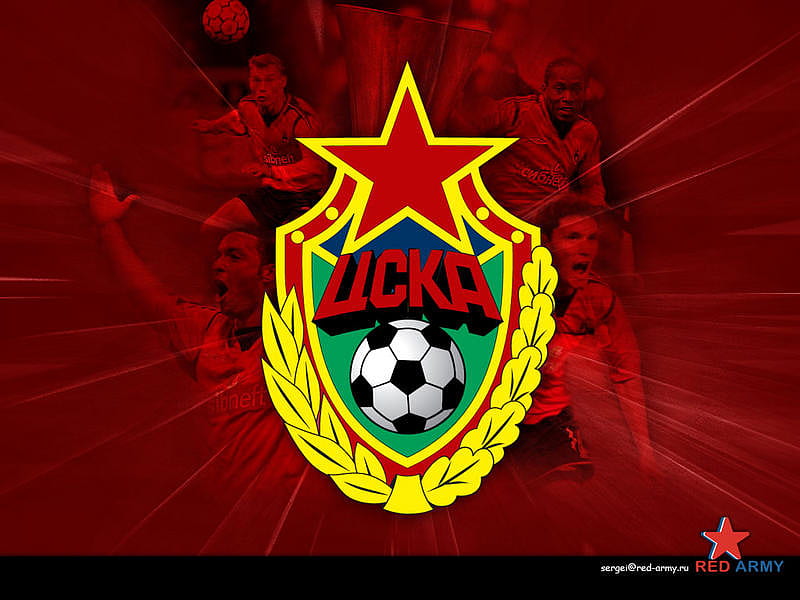 Cska Moscow, football, moscow, fans, HD wallpaper