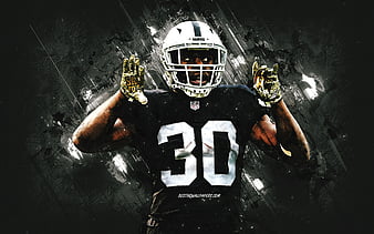 Download Las Vegas Raiders Davante Adams Wallpaper