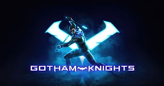 ArtStation - Gotham Knights Custom Xbox / PC / PS5 Cover