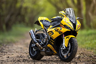 BMW, BMW S1000, BMW S1000RR , Motorcycle, HD wallpaper