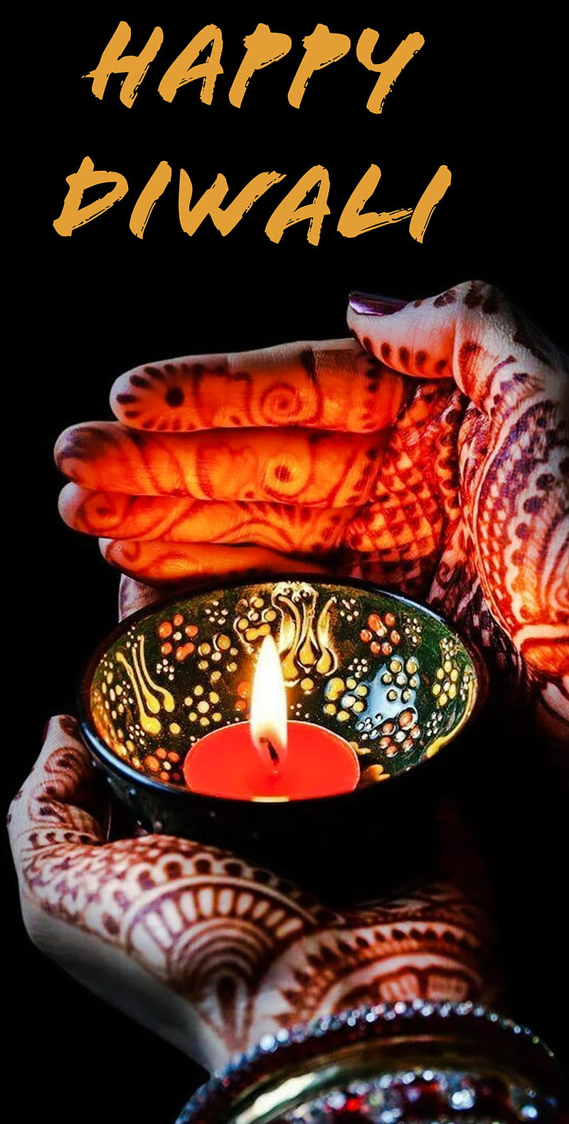 Diwali , black, candle, diya, festival, hands, happy, hope, lights, red, HD phone wallpaper