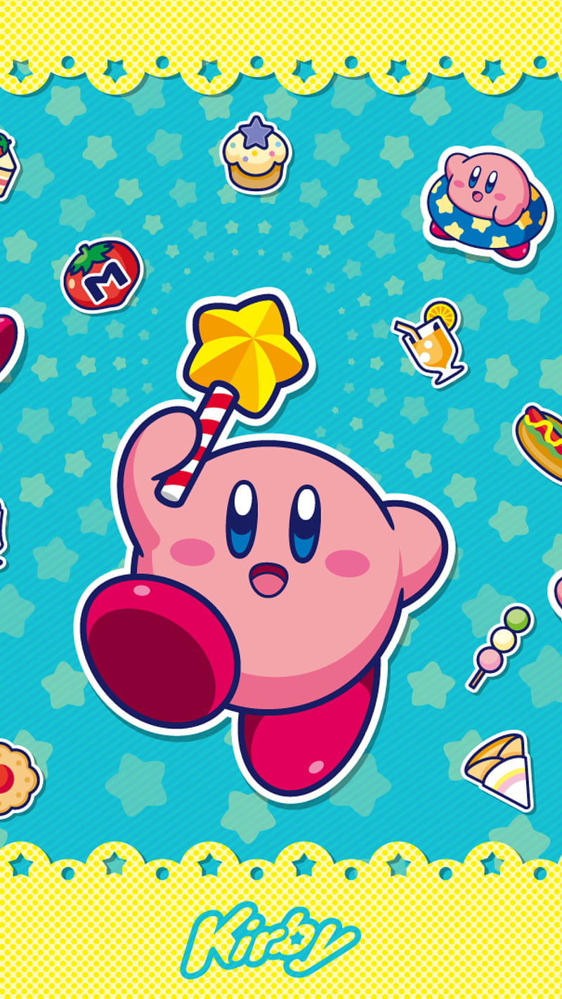 Kirby, nintendo, HD phone wallpaper | Peakpx
