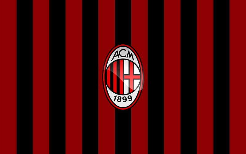 A.C Milan F.C Flag Football Soccer Milano Italy Italia Serie A I Rosioneri NEW 