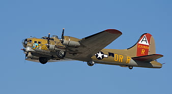 B-17 Flying Fortress, B-17, Ww2, Boeing, Wwii, Flying, Fortress, Bomber ...