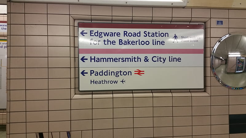 Under Ground, Paddington, Train, London, Underground, HD wallpaper