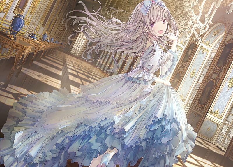 a very beautiful anime girl wearing a dress made of  Stable Diffusion   OpenArt