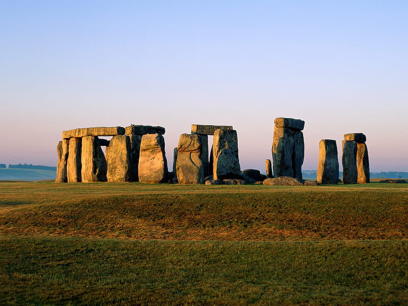 Untitled Wiltshire Famous Rock Group Stonehenge England Uk Hd