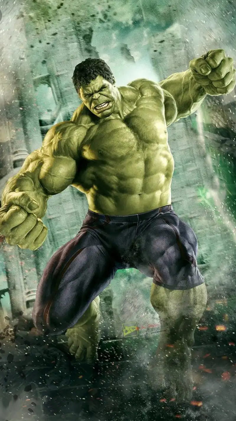 Hulk, avengers, green, hero, infinity war, marvel, super, guerra, HD phone wallpaper