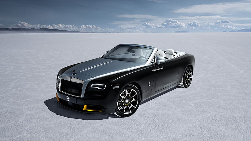 Rolls Royce Dawn Black Badge Landspeed Collection 2021 2 Cars, HD wallpaper