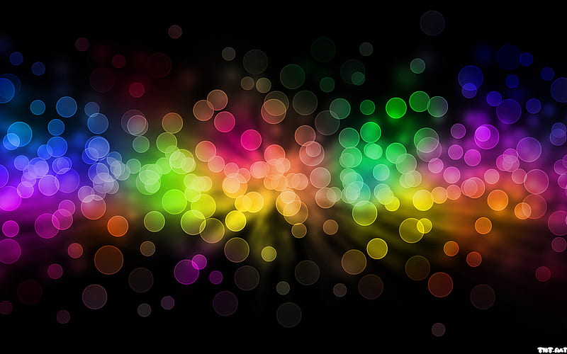 Abstract Glare Circles Lots Of Multitude Diversity Variety HD  wallpaper  Pxfuel