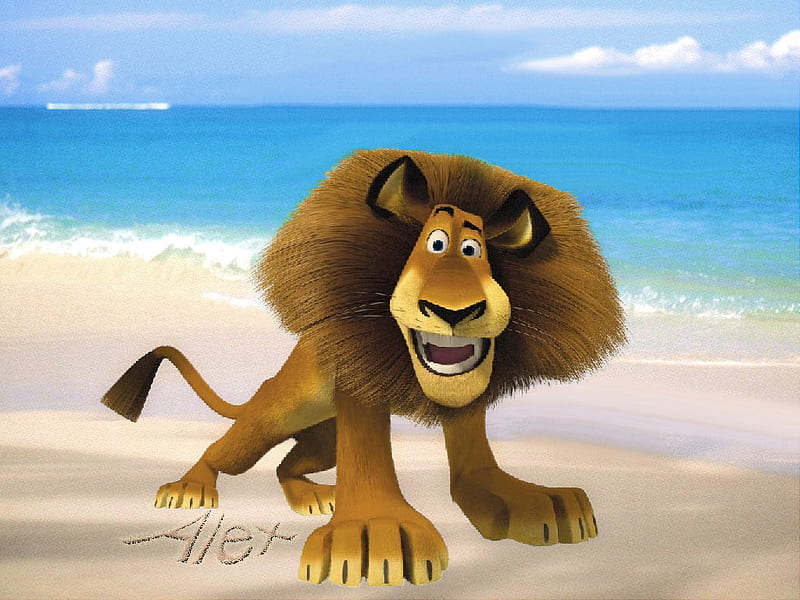 Madagascar Lion, madagascar, alex, movie, lion, HD wallpaper | Peakpx