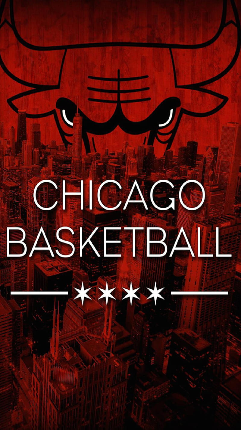 Chicago Bulls, vcx, HD phone wallpaper
