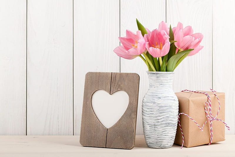 Flowers, tulips, abstract, pink, HD wallpaper | Peakpx