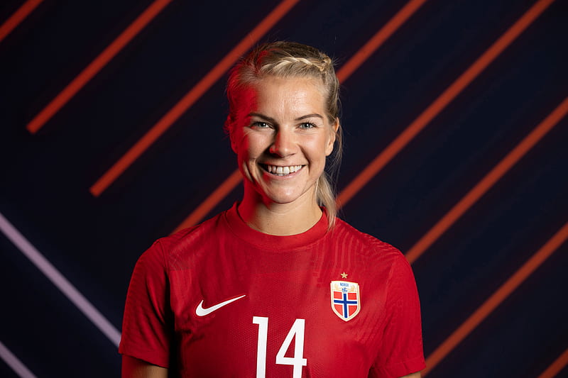 Soccer, Ada Hegerberg, Norway Women's National Football Team, HD wallpaper
