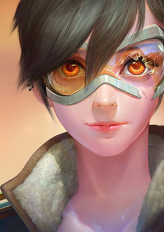 Tracer Overwatch 4K Wallpaper #55