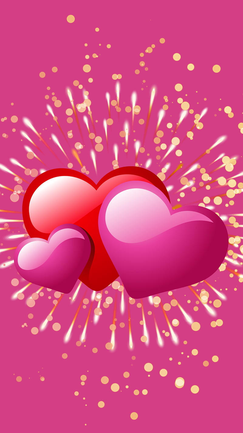 Agregar más de 80 fondo corazones hd muy caliente - kidsdream.edu.vn